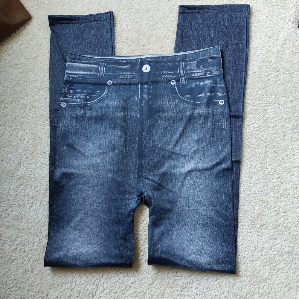 Leggings stretchable NWOT